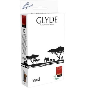 Prezerwatywa GLYDE Vegan Ultra Maxi (10 szt.)