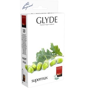 Prezerwatywa GLYDE Vegan Ultra Supermax (10 szt.)