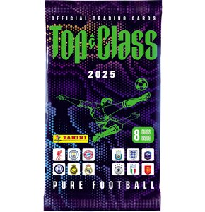 Karty PANINI FIFA Top Class 2025 Pure Football Saszetka