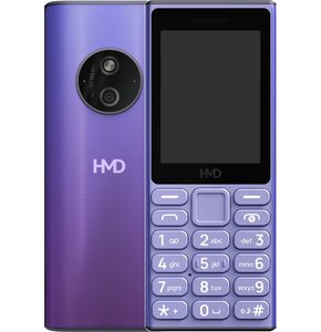 Telefon HMD 110 4G DualSim Niebieski