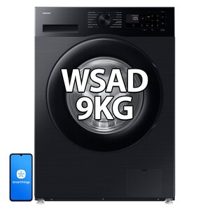 Pralka SAMSUNG AI WW90DG5G34ABEO Slim 9kg 1400 obr AI Energy Mode EcoBubble