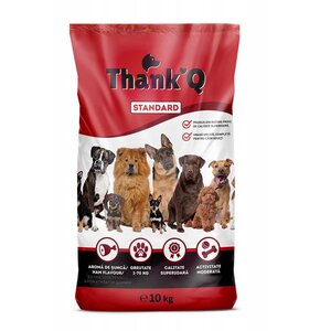 Karma dla psa THANK'Q Standard Szynka 10 kg