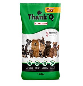Karma dla psa THANKQ Standard Wołowina 20 kg