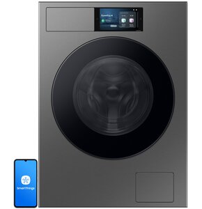 Pralka SAMSUNG BESPOKE AI WF90F09C4SU4 9kg 1400 obr AI Home AI EcoBubble Autodozowanie