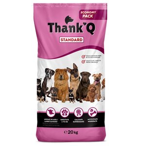Karma dla psa THANKQ Standard Jagnięcina 20 kg