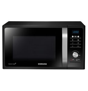 Kuchenka mikrofalowa SAMSUNG MG23F301TAK/EO 800W średnica 28.8 cm pojemność 23L System TDS Czarny