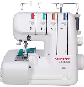 Owerlok VERITAS Elastica II + Nożyczki krawieckie Gratis