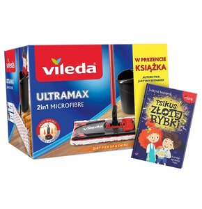 Mop płaski VILEDA Ultramax Box + Książka