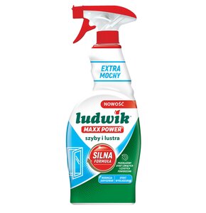 Płyn do mycia szyb i luster LUDWIK Maxx Power 750 ml
