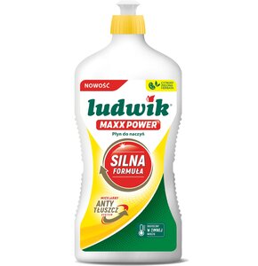 Płyn do mycia naczyń LUDWIK Maxx Power Cytrusy 725 g