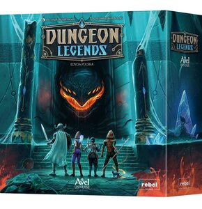 Gra planszowa REBEL Dungeon Legends 2022822
