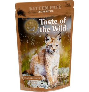 Karma dla kota TASTE OF THE WILD Kitten Kurczak 85 g