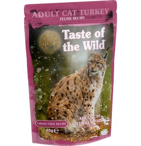 Karma dla kota TASTE OF THE WILD Adult Cat Turkey Indyk z kurczakiem 85 g