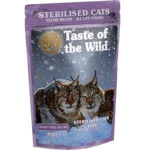 Karma dla kota TASTE OF THE WILD Sterilised Cats Kurczak 85 g