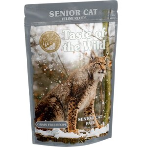 Karma dla kota TASTE OF THE WILD Senior Cat Kurczak 85 g