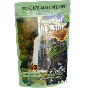 Karma dla kota TASTE OF THE WILD Rocky Mountain Kurczak z łososiem w sosie 85 g