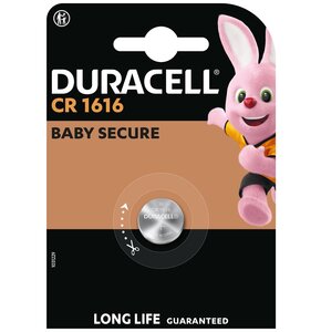 Bateria CR1616 DURACELL (1 szt.)