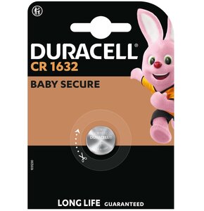 Bateria CR1632 DURACELL (1 szt.)