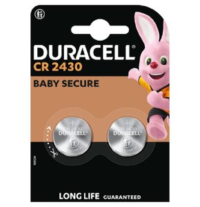 Baterie CR2430 DURACELL (2 szt.)