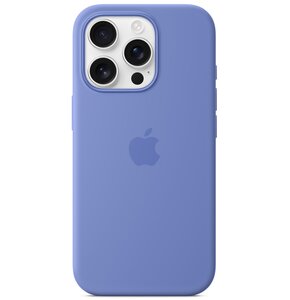 Etui APPLE Silicone Case MagSafe do iPhone 16 Pro Błękitny hiacynt