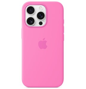 Etui APPLE Silicone Case MagSafe do iPhone 16 Pro Piwonia