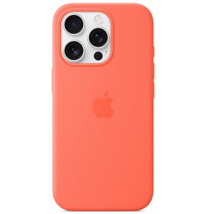 Etui APPLE Silicone Case MagSafe do iPhone 16 Pro Mandarynkowy