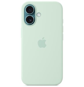 Etui APPLE Silicone Case MagSafe do iPhone 16 Woda morska