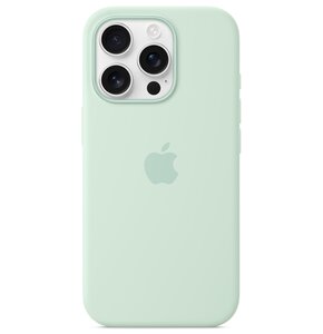 Etui APPLE Silicone Case MagSafe do iPhone 16 Pro Woda morska