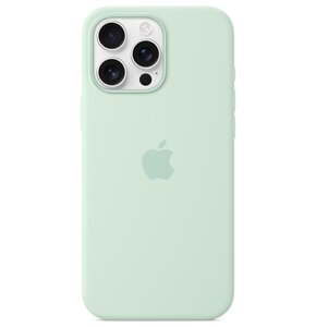 Etui APPLE Silicone Case MagSafe do iPhone 16 Pro Max Woda morska