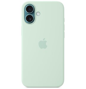 Etui APPLE Silicone Case MagSafe do iPhone 16 Plus Woda morska