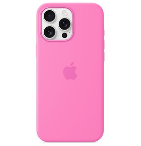 Etui APPLE Silicone Case MagSafe do iPhone 16 Pro Max Piwonia