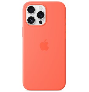 Etui APPLE Silicone Case MagSafe do iPhone 16 Pro Max Mandarynkowy
