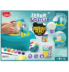 Zestaw kreatywny MAPED CREATIV Terra Pottery Koło garncarskie 907220