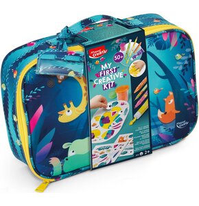 Zestaw kreatywny MAPED CREATIV Walizeczka Jungle Fever z akcesoriami 907059