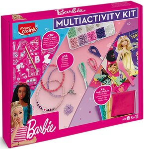 Zestaw kreatywny MAPED CREATIV Barbie Twórcze aktywności 907079