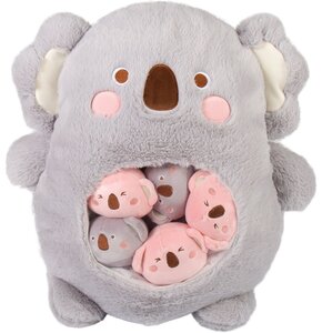 Maskotka ALBI Duża poduszka z niespodzianką Koala 60521