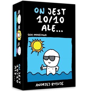 Gra towarzyska MDR On jest 10 na 10, ale... MDR227841