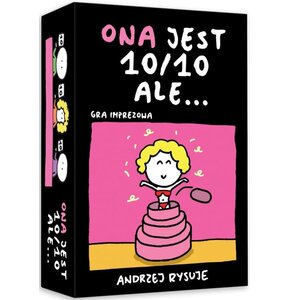 Gra towarzyska MDR Ona jest 10 na 10, ale... MDR227834