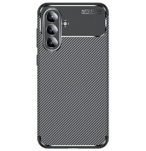 Etui BELINE Carbon Armor do Samsung Galaxy A56 5G Czarny