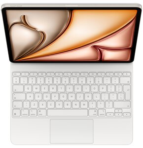 Etui na iPad Air 13 cali APPLE Magic Keyboard Biały Klawiatura