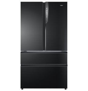 Lodówka HAIER HB26FSNAAA Side by Side No Frost 190cm Grafitowa Kostkarka System ABT