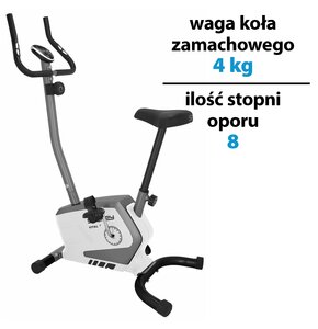 Rower magnetyczny SPOKEY Vital+