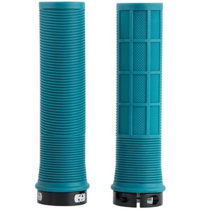 Chwyty do kierownicy OXC MTB Driver Lock-On OXFHG805U Niebieski
