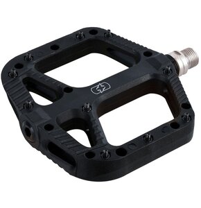 Pedały rowerowe OXC Oxford Loam 20 Flat Czarny