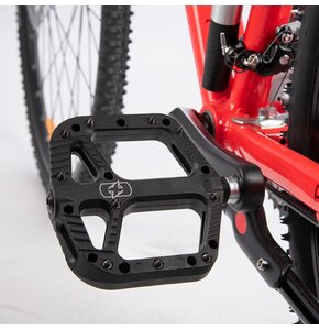 Pedały rowerowe OXC Oxford Loam 20 Flat Niebieski