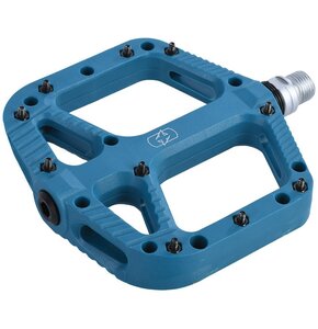 Pedały rowerowe OXC Oxford Loam 20 Flat Niebieski