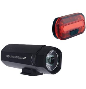 Zestaw lampek rowerowych OXFORD Bright LED LD412