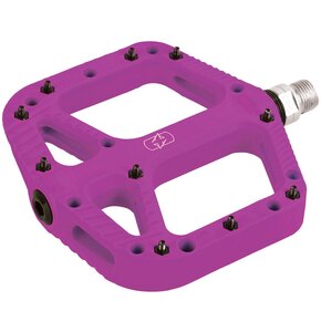 Pedały rowerowe OXFORD PE640PU Platformowe Fioletowy