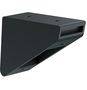 Koszyk na bidon PRO PRBC0036 Czarny