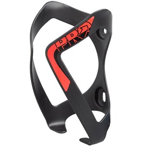 Koszyk na bidon PRO PRBC0014 Czarno-czerwony